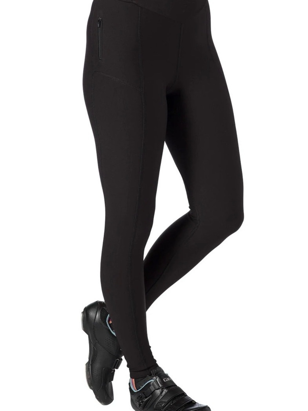 Terry Women’s Coolweather Bike Tights Black Size Medium NWT
